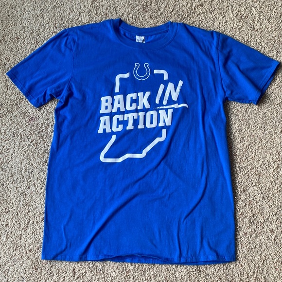 Large Colts t-shirt - Picture 1 of 1